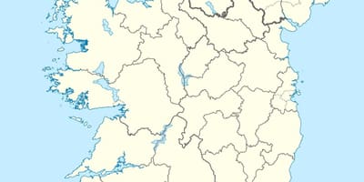 के नक्शे के द्वीप, आयरलैंड