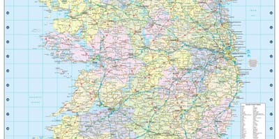 Streetmap हथियारों से लैस आयरलैंड